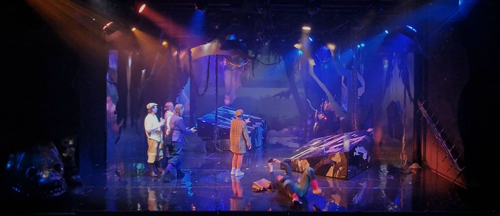 A. C. Doyle / C. Busche- Regie: J. Skriwan- Werftpark Kiel - Junges Theater